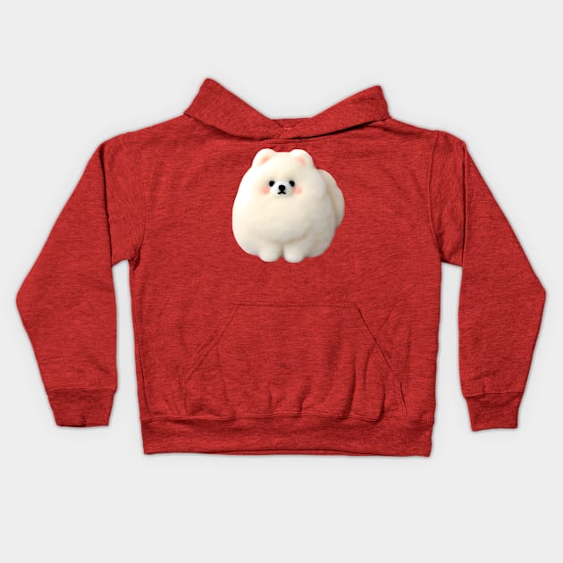 Samoyed Kids Hoodie by Sobalvarro